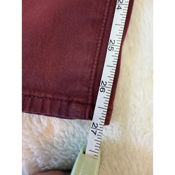 Madewell Skinny Skinny Jeans in Ruby - Picture 4 of 6